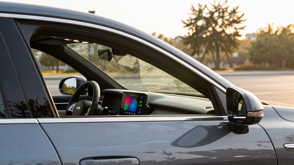 monitor vehicle air quality