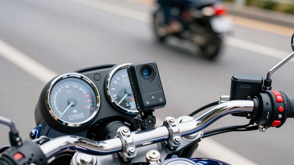 motorcycle dash cam benefits