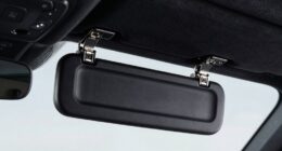 mount camera without obstructing visors