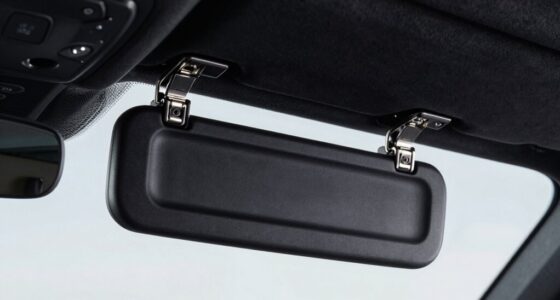 mount camera without obstructing visors