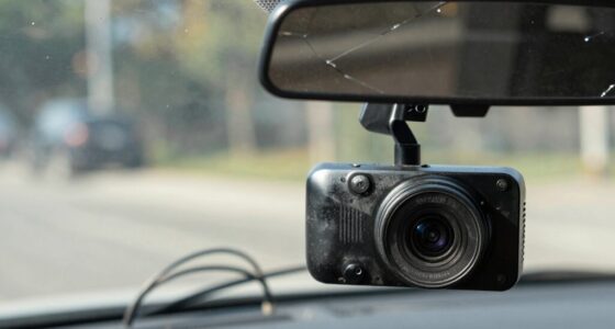 neglecting dash cam maintenance