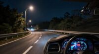 night driving dash cam challenge