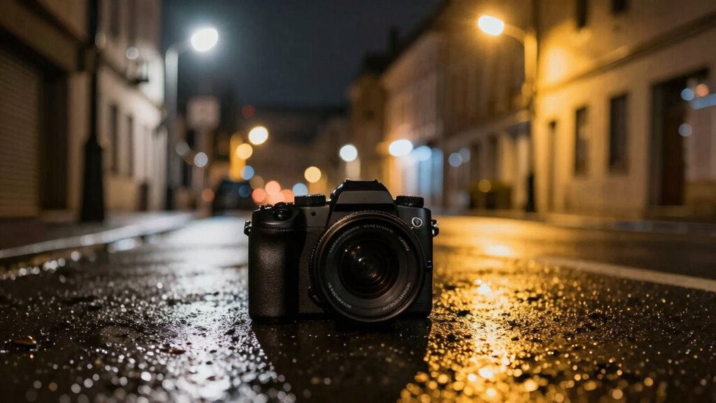 night photography lighting challenges