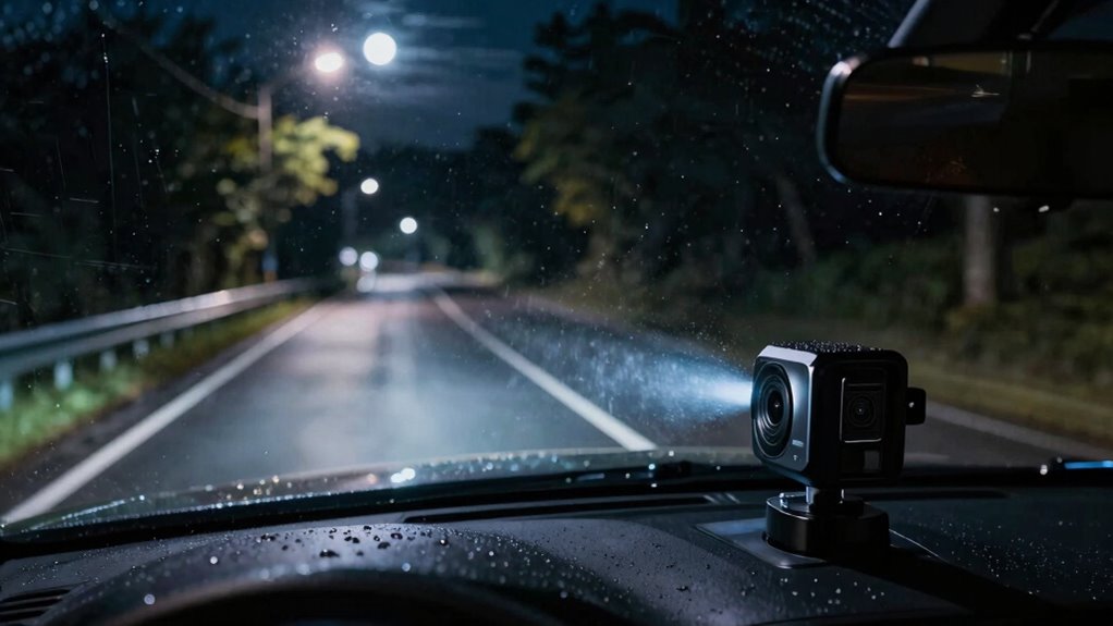 nighttime dash cam reliability