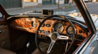 older cars dash cam power