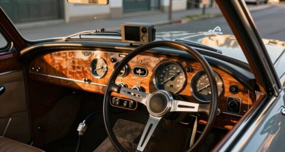 older cars dash cam power