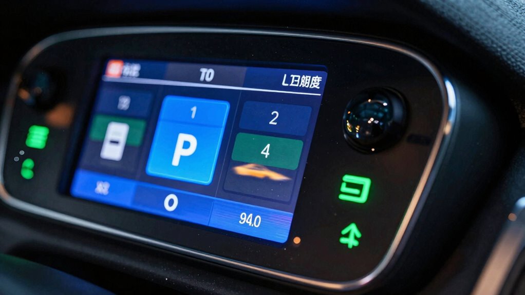 optimize parking mode settings