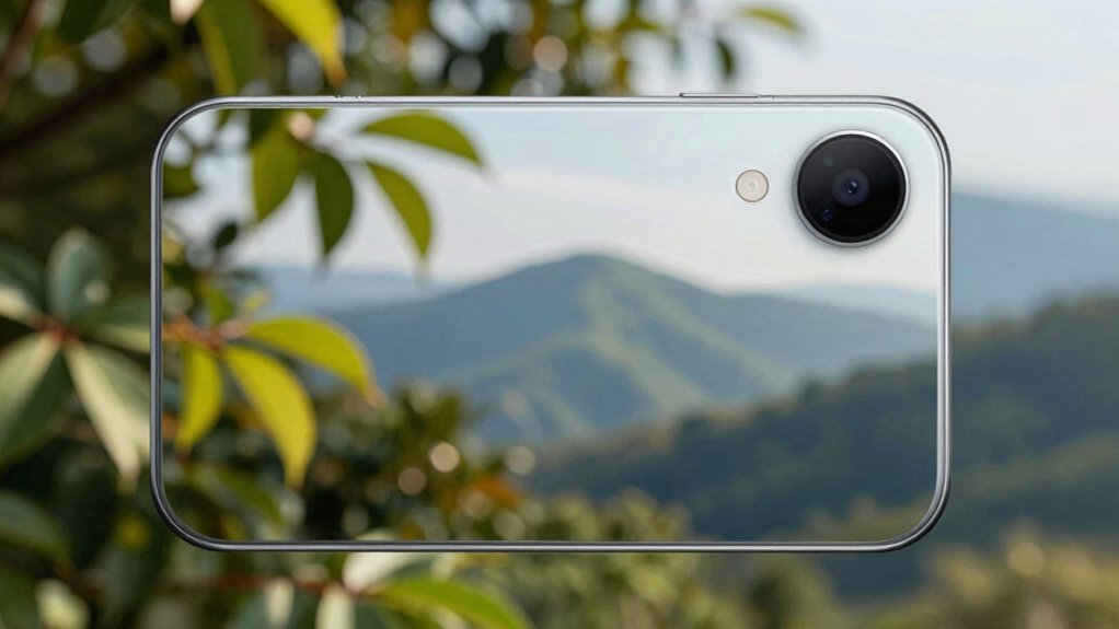 optimize rear camera visibility