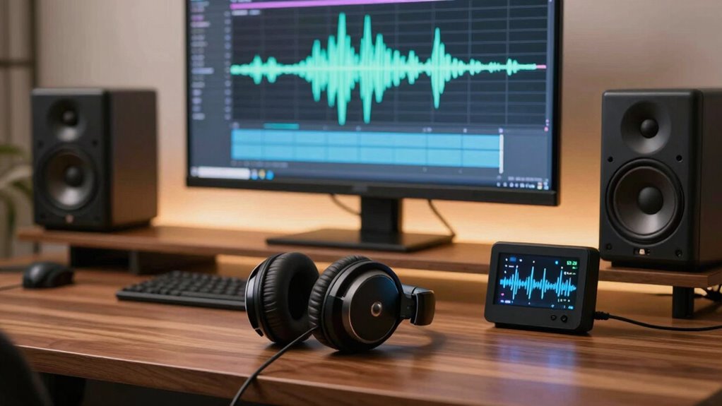 optimize sound environment setup