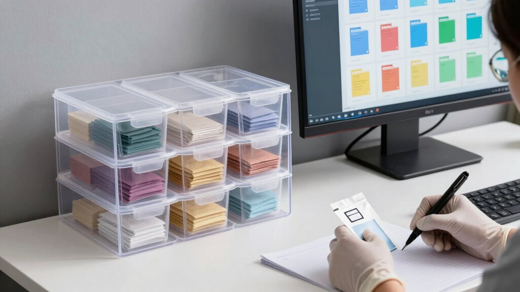 organize secure backup document