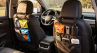 organized seating for travel