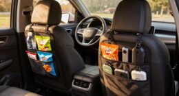 organized seating for travel
