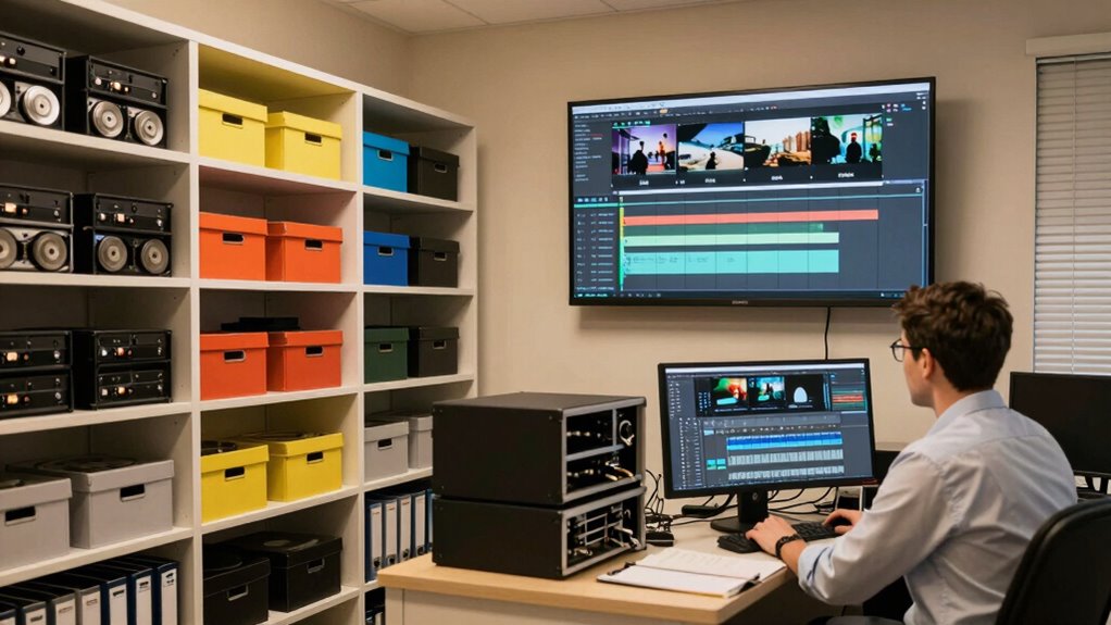 organized video asset management