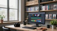 organized video footage storage
