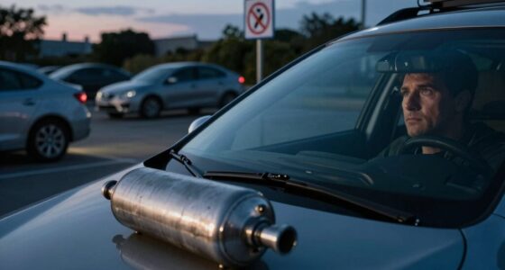 parking awareness prevents theft