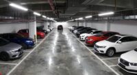 parking garage dash cam limitations