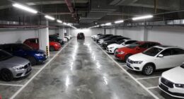 parking garage dash cam limitations