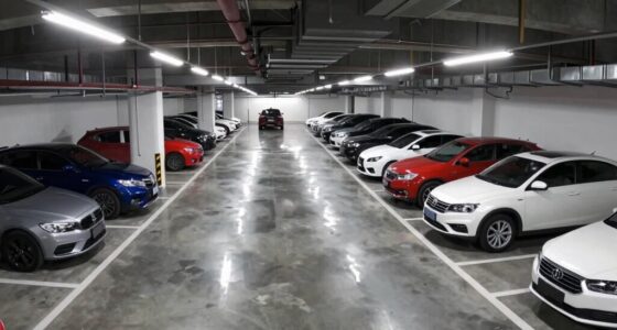 parking garage dash cam limitations