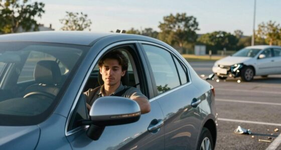 peaceful accident recovery
