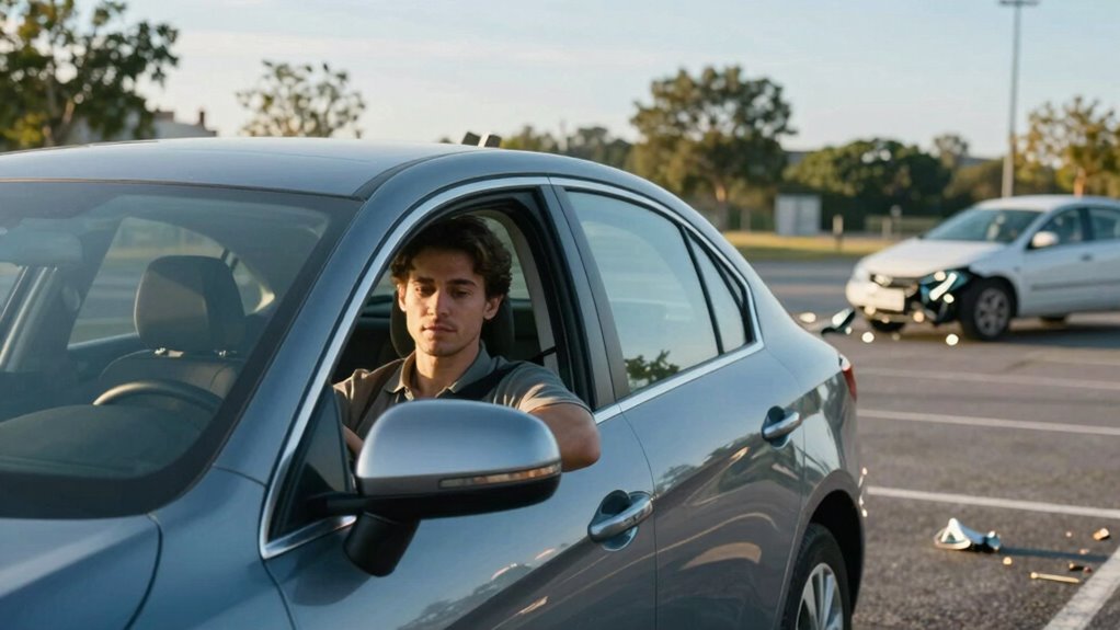 peaceful accident recovery