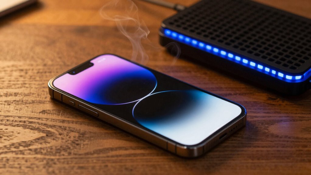 phone temperature control importance