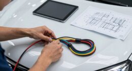 plan cable route beforehand