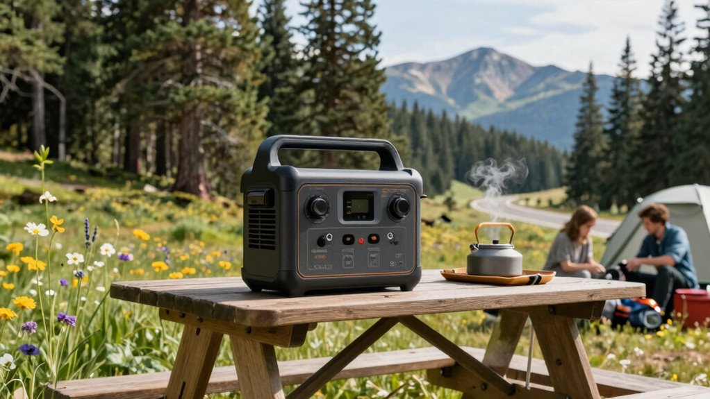 portable power for adventures