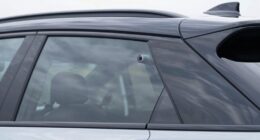 position rear camera appropriately