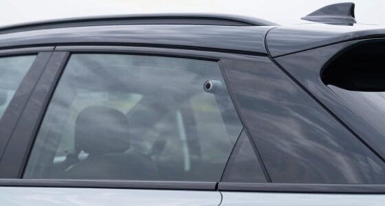 position rear camera appropriately