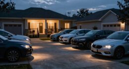 prepare car before bed