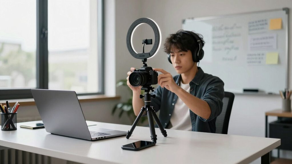 prepare record optimize share