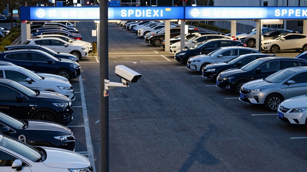 preventing false parking footage