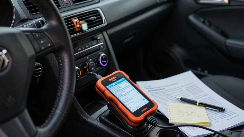 proper diagnostic and calibration