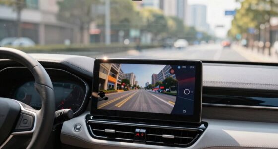 properly aligned rear cameras