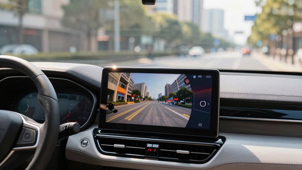 properly aligned rear cameras
