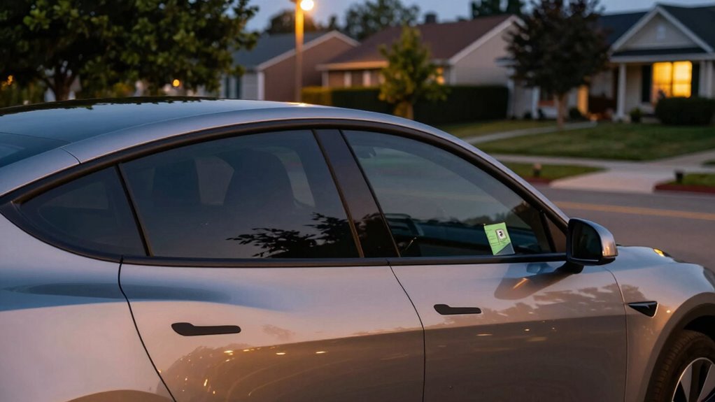 protect personal data while driving