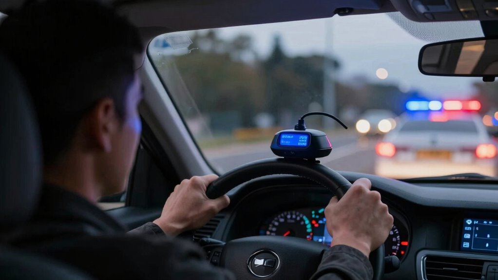 radar detectors distract drivers significantly
