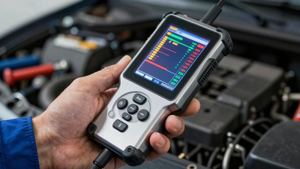 recording diagnostic trouble codes