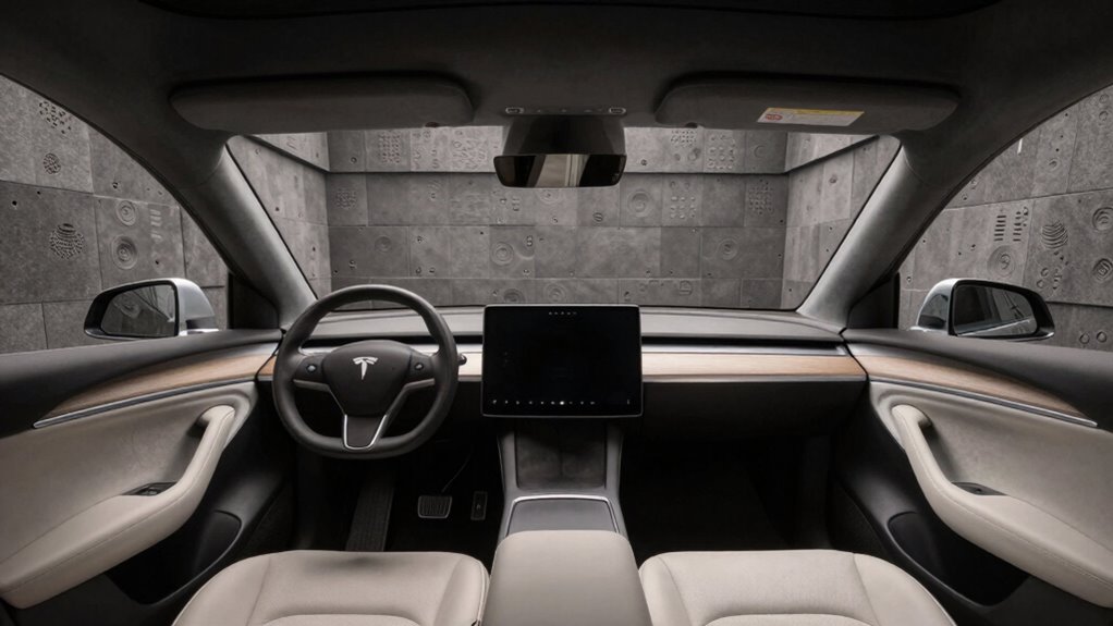 reducing vehicle tech noise