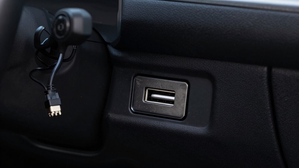 reliable dash cam power connection