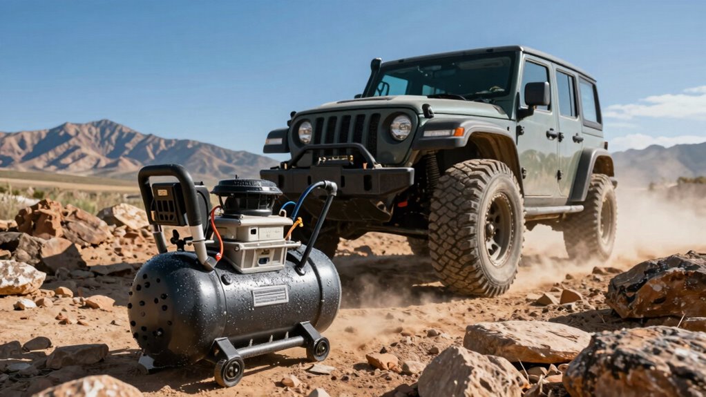 reliable off road compressor essential