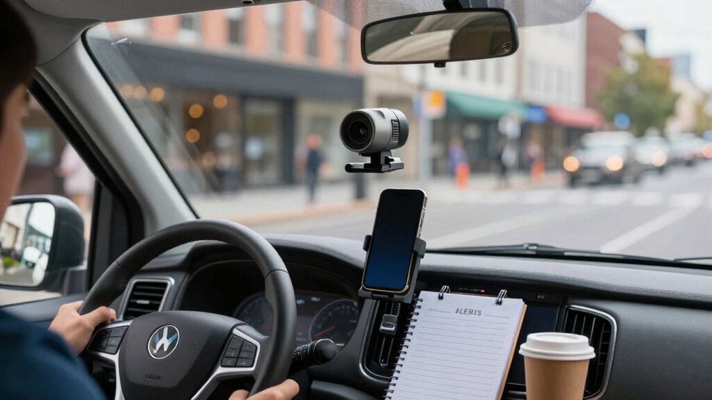 reliable recording for deliveries