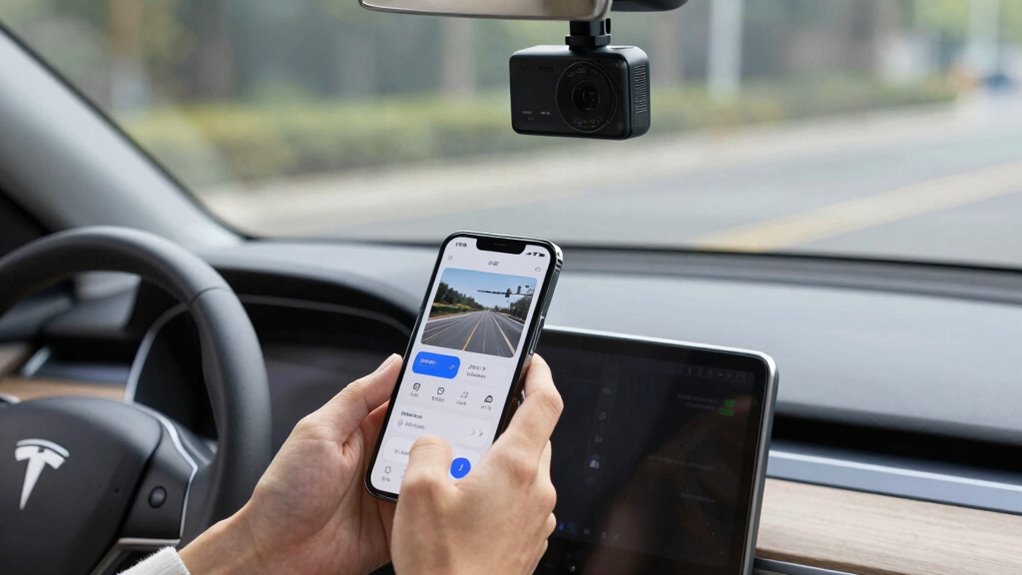 responsible dash cam sharing