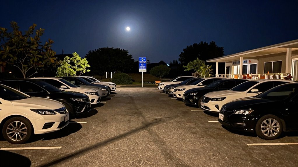 safe and convenient overnight parking