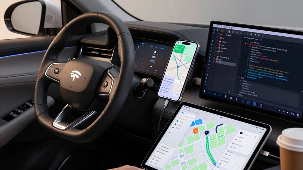 seamless connected driving experience