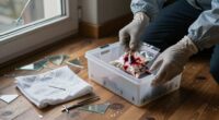 secure and preserve evidence