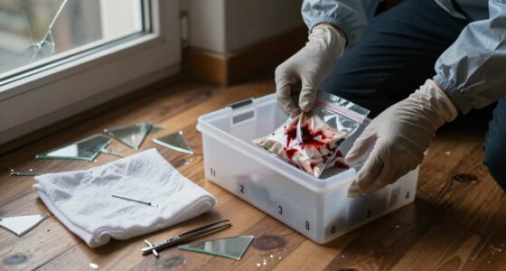 secure and preserve evidence