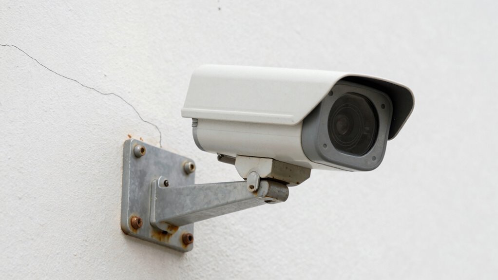 secure mounts prevent video distortion