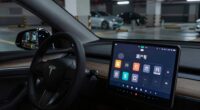 secure parking mode settings