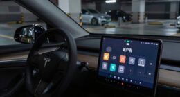 secure parking mode settings